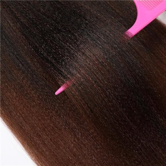 Braiding Hair Pre Stretched 24 Inch 8 Packs Ombre Braiding Hair Professional - Picture 4 of 7